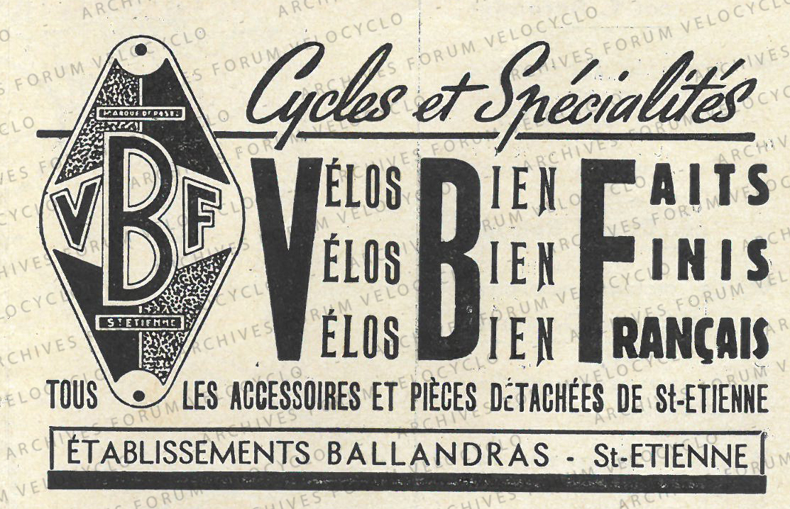 PUB VBF 1945 le cycle