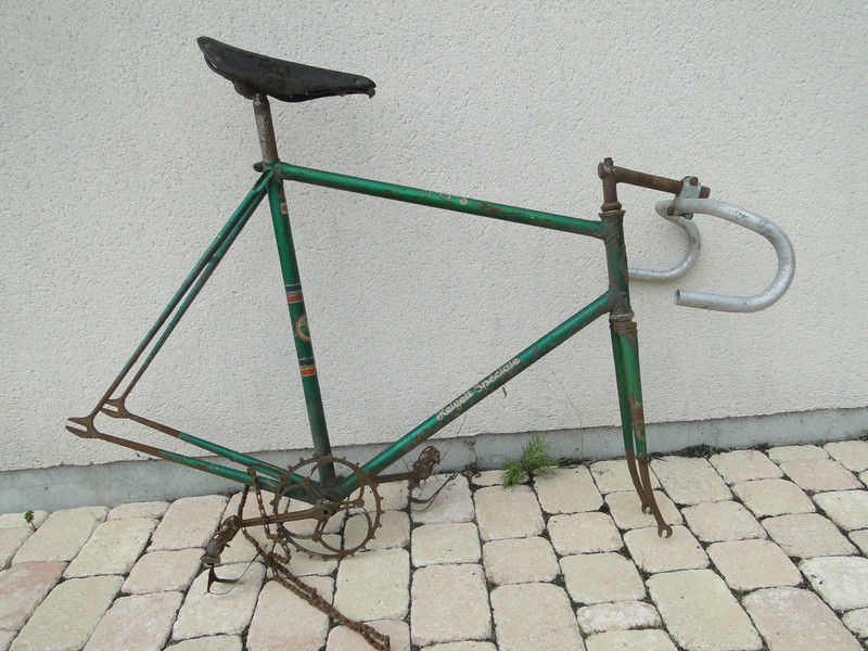 Velo piste Helyett 1950