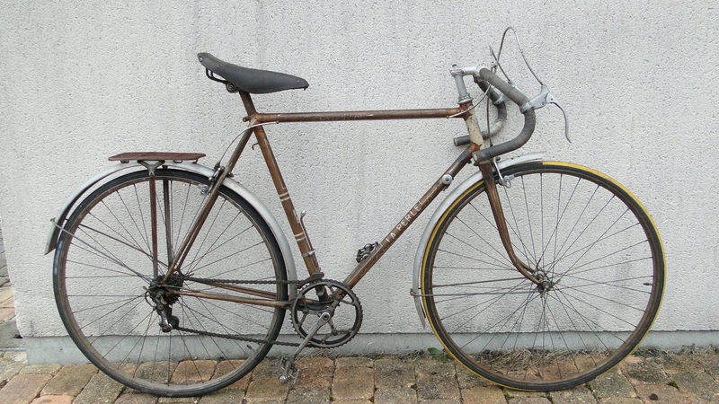 Velo La Perle c1948 (etat achat)