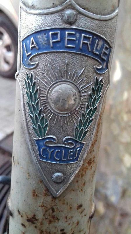 Velo La Perle c1948 (Badge)