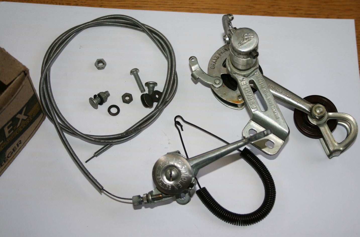 Derailleur simplex Materiel pieces detachees roues moyeux derailleurs etc Velocyclo Forum des passionnes des deux roues avec ou sans moteur
