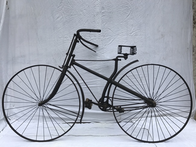 la bicyclette moderne 1890