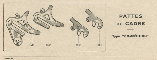 patte simplex catalogue 53 54