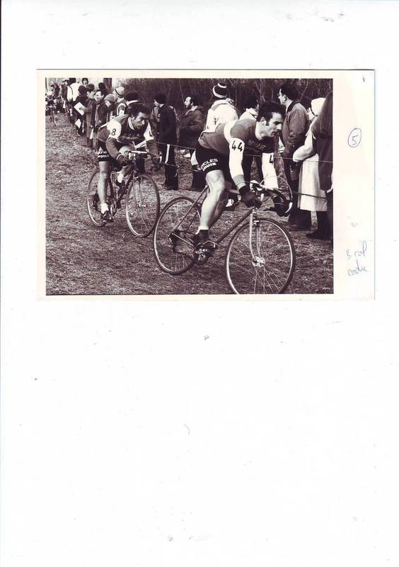 France 1980 à Langres   Maurice Gandolfo dans le sillage d'Alain Daniel (L'EQUIPE)