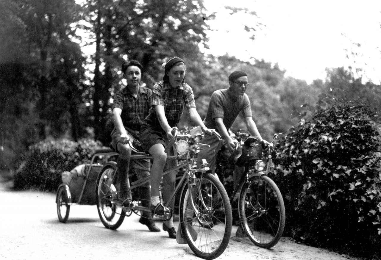 Tandem remorque 1930