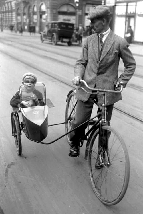 Velo side car Berlin 1931