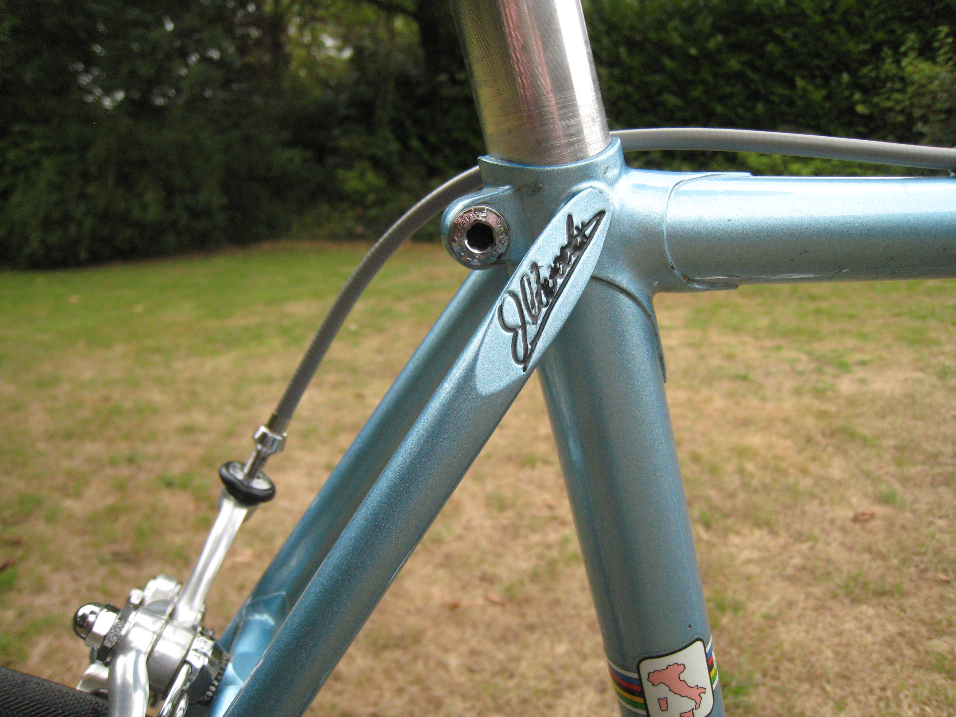 Velo eddy hotsell merckx acier